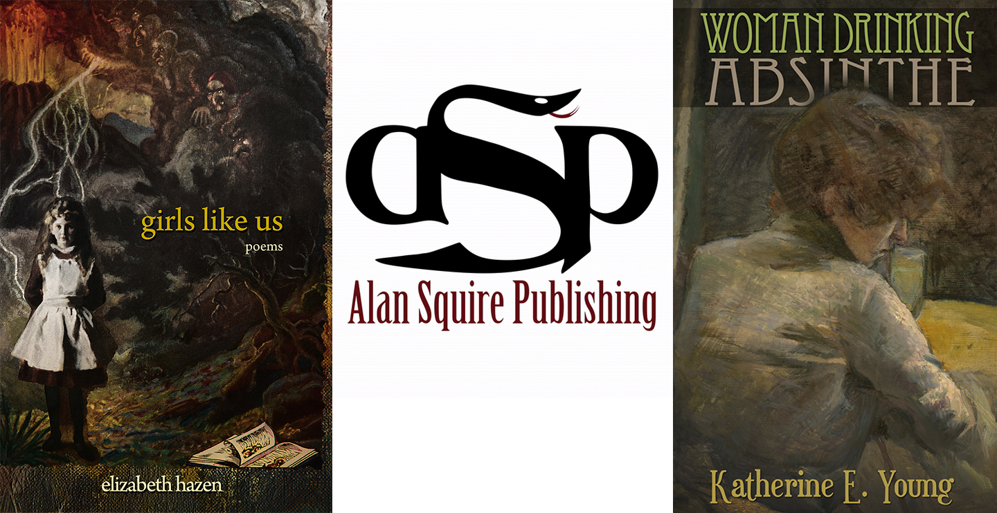 Alan Squire Publishing event