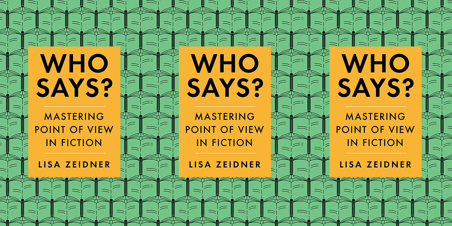 Who Says? by Lisa Zeidner