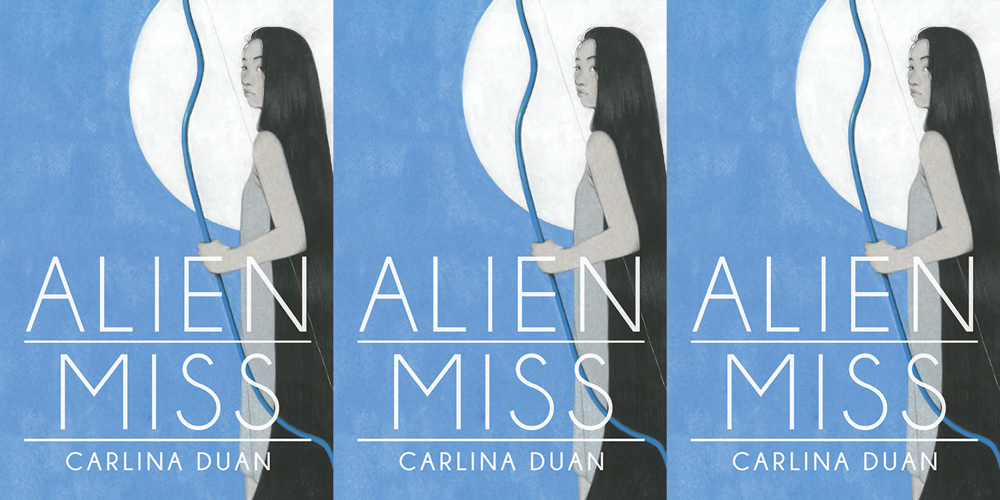 Alien Miss by Carlina Duan h