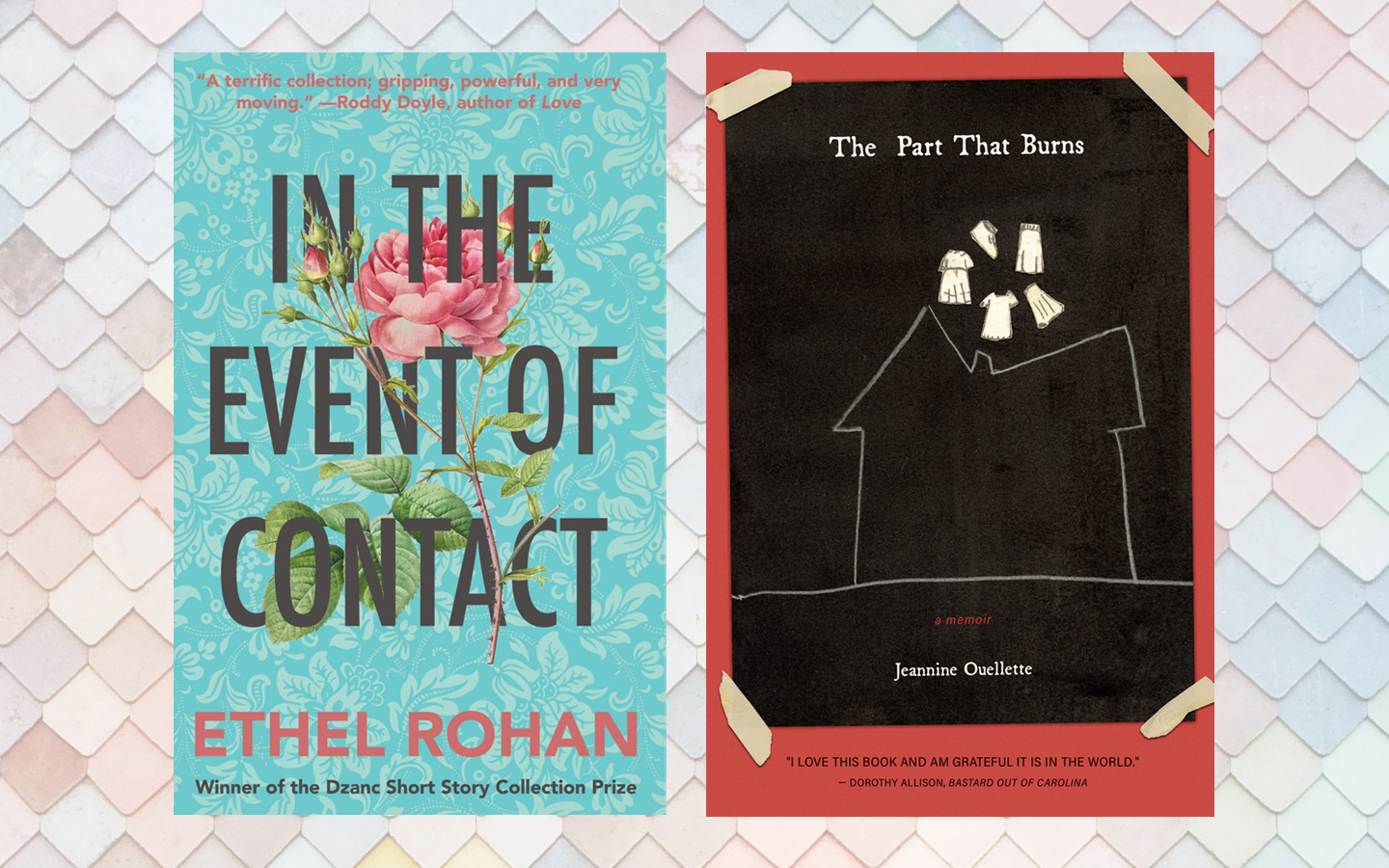 Ethel Rohan in conversation with Jeannine Ouellette