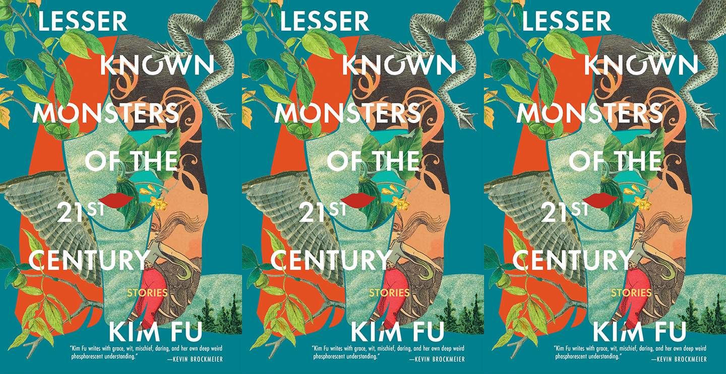 Lesser Known Monsters by Kim Fu